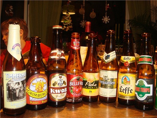 Бельгия - это страна пива